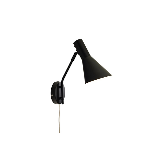 Ceres vegglampe-Vegglamper-Aneta Lighting-Svart-10316-15-Lightup.no
