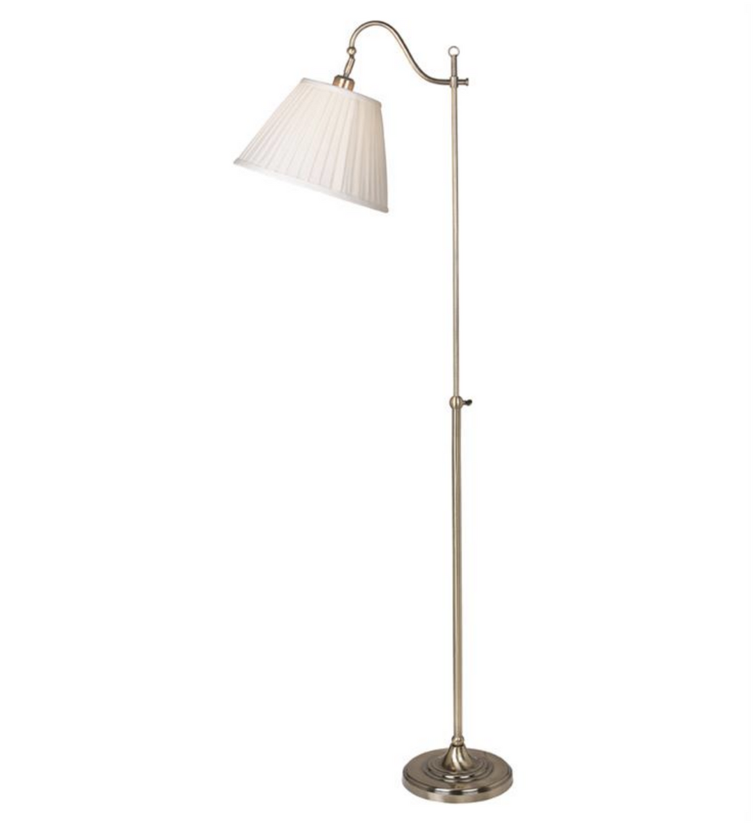 Charleston Gulvlampe-Gulvlamper-Marksløjd-Messing-Mrk-105921-Lightup.no