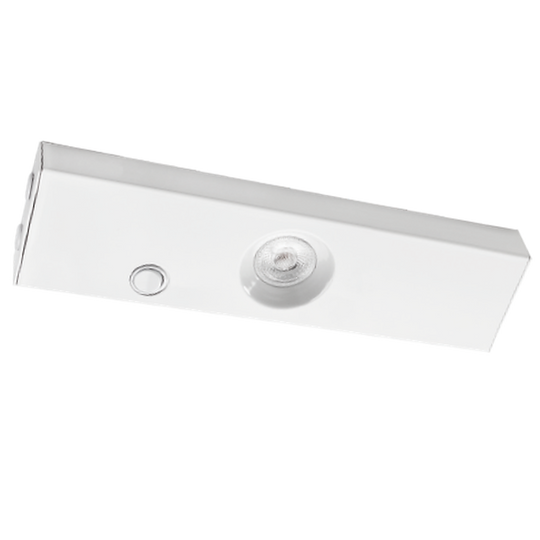 Chef Hvit 5W LED 2700K Ra>90 230V-Kjøkkenbenk belysning-Sg Armaturen As-Hvit-3200730-Lightup.no