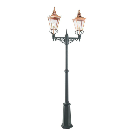 Chelsea stolpe 953-Utebelysning stolpe-Norlys-kobber-3185249-Lightup.no