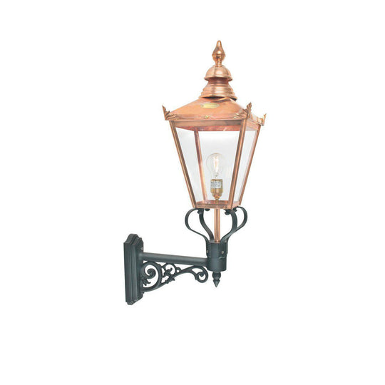 Chelsea vegglampe 954-Utebelysning vegg klassisk-Norlys-Kobber-3185242-Lightup.no