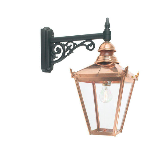 Chelsea vegglampe 960-Utebelysning vegg klassisk-Norlys-Kobber-3109979-Lightup.no