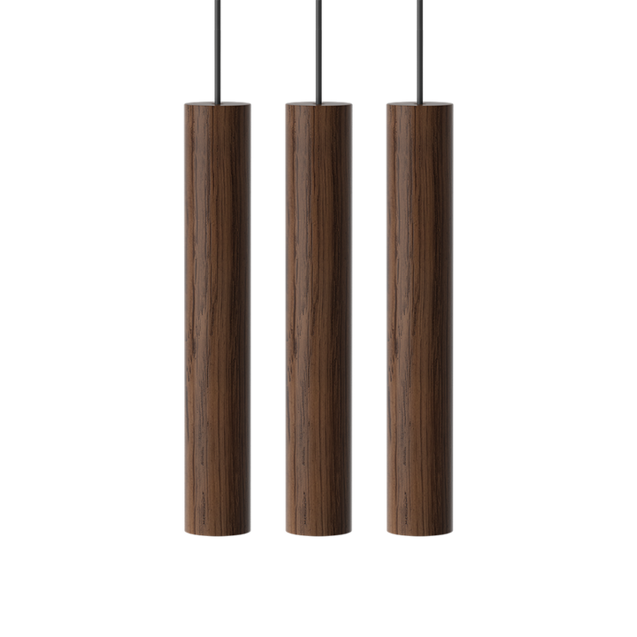 Chimes Cluster 3-Takpendler-Umage-Eik natur-2230-Lightup.no