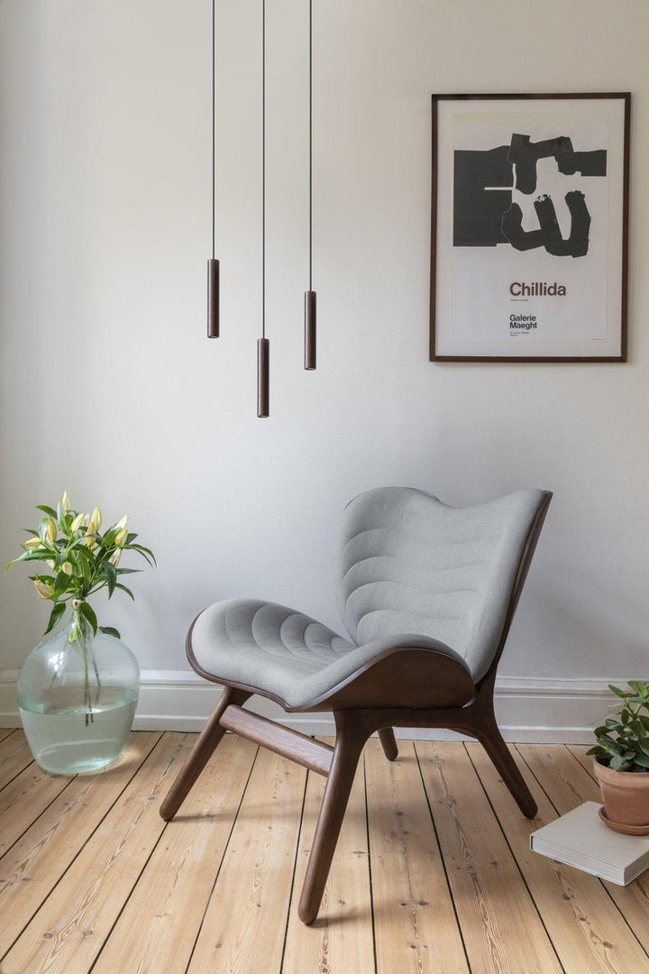 Chimes Cluster 3-Takpendler-Umage-Eik natur-2230-Lightup.no