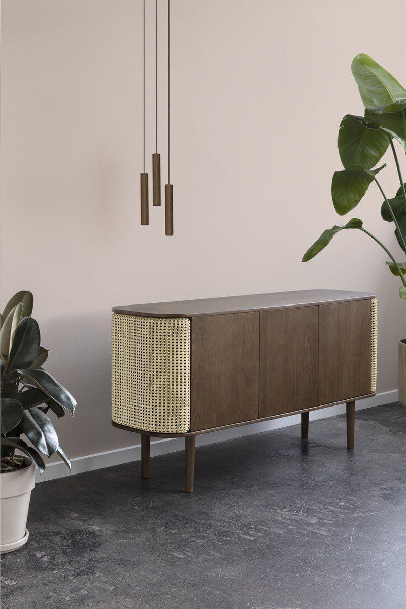 Chimes Cluster 3-Takpendler-Umage-Eik natur-2230-Lightup.no