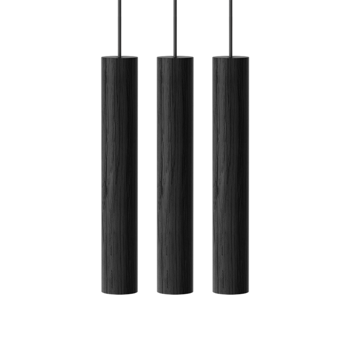 Chimes Cluster 3-Takpendler-Umage-Eik natur-2230-Lightup.no