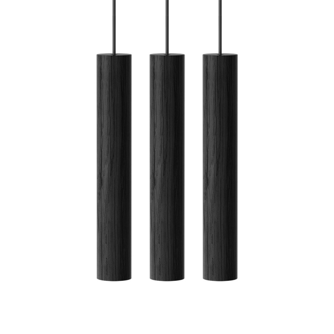 Chimes Cluster 3-Takpendler-Umage-Eik natur-2230-Lightup.no