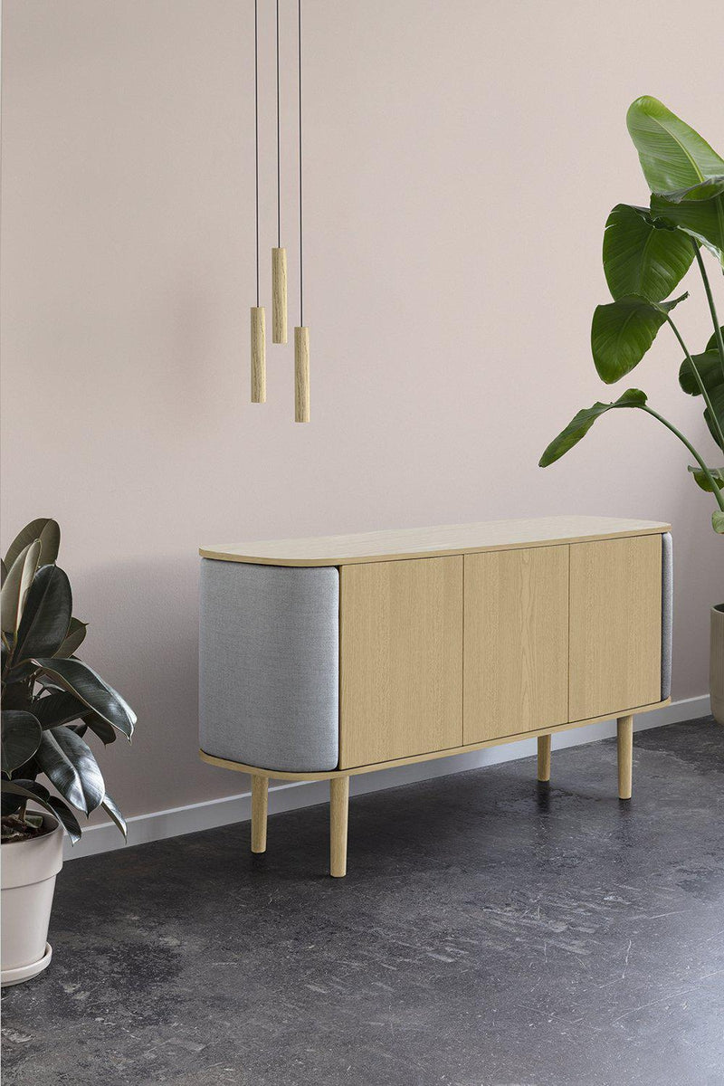 Chimes Cluster 3-Takpendler-Umage-Eik natur-2230-Lightup.no