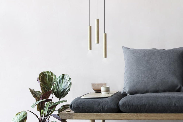 Chimes Cluster 3-Takpendler-Umage-Eik natur-2230-Lightup.no