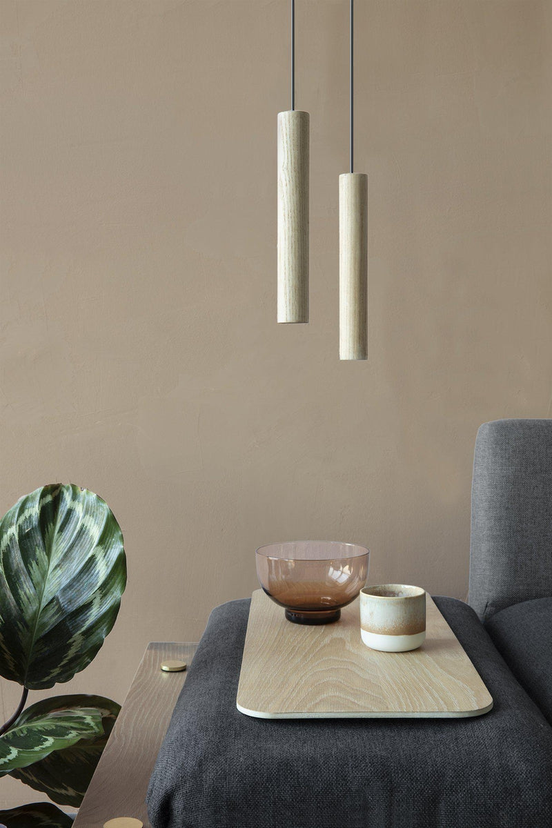 Chimes Cluster 3-Takpendler-Umage-Eik natur-2230-Lightup.no