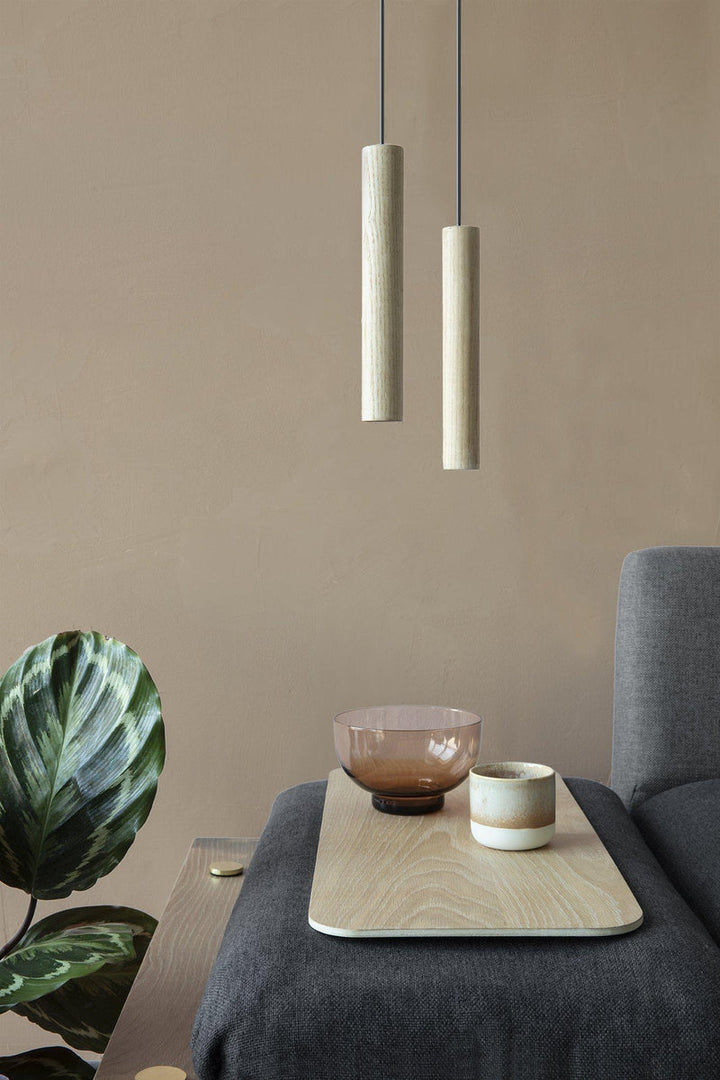 Chimes Cluster 3-Takpendler-Umage-Eik natur-2230-Lightup.no