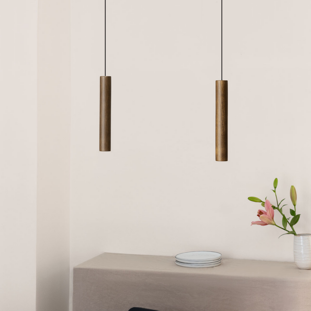 Chimes pendel-Takpendler-Umage-Eik mørk-2167-Lightup.no