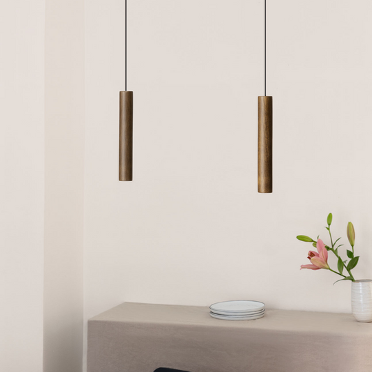 Chimes pendel-Takpendler-Umage-Eik mørk-2167-Lightup.no