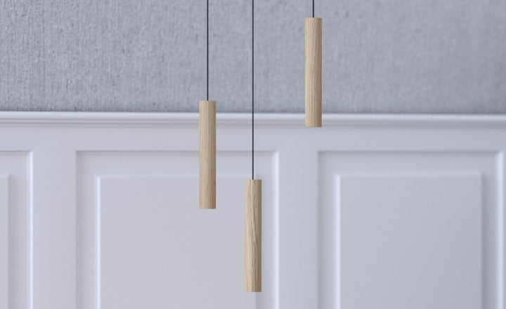 Chimes pendel-Takpendler-Umage-Eik mørk-2167-Lightup.no