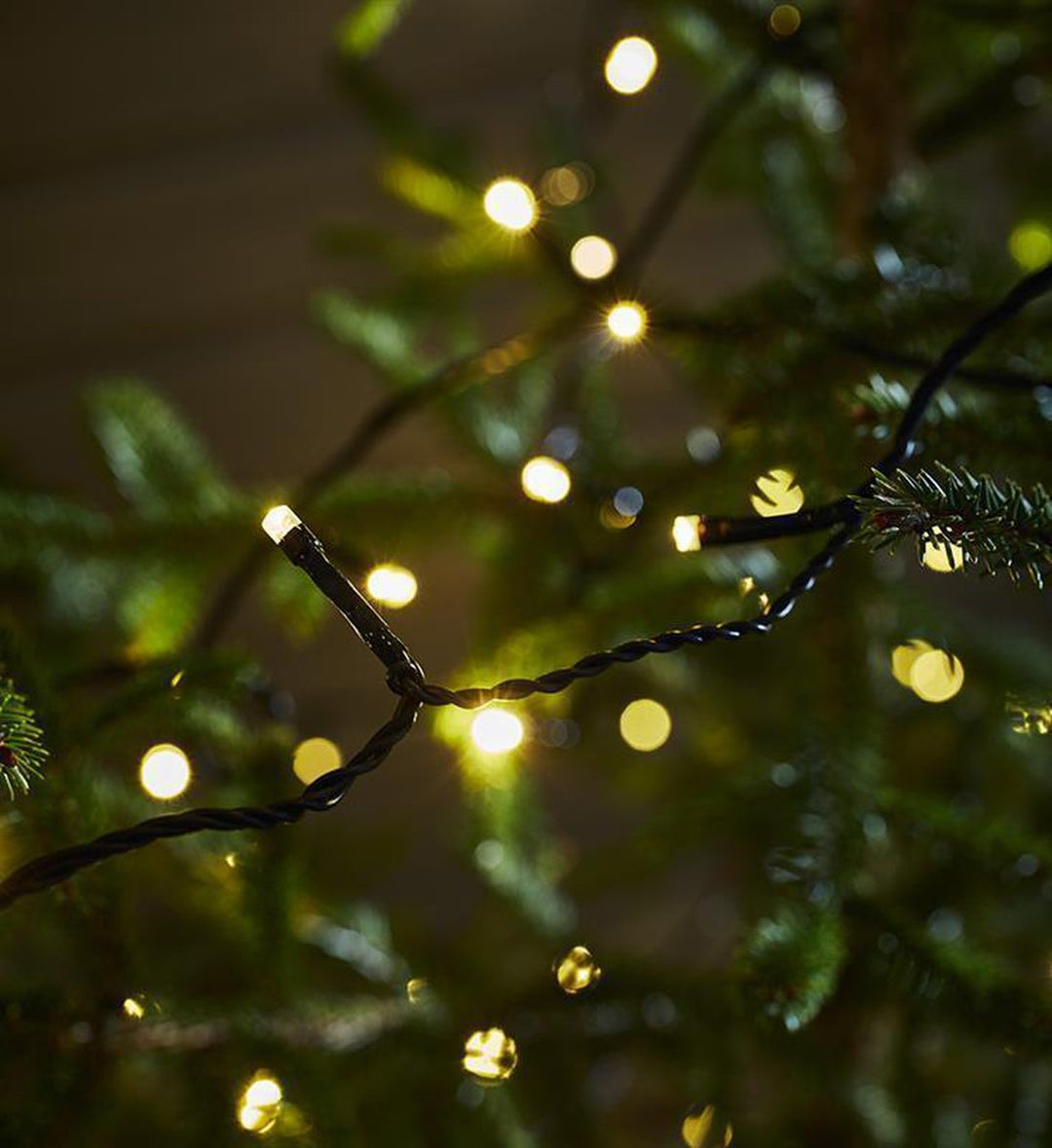 Choice lysslynge utendørs 20 meter IP44 m/fjernkontroll - Flerfarget - Svart-Julebelysning juletrelys og slynger-Marksløjd-Svart-Mrk-705337-Lightup.no