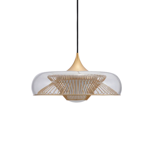 Chordis lampeskjerm-Takpendler-Umage-Messing/Klar-2523-Lightup.no