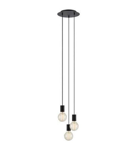 Cielo Takpendel 3-Takpendler-Marksløjd-Svart-Mrk-108733-Lightup.no
