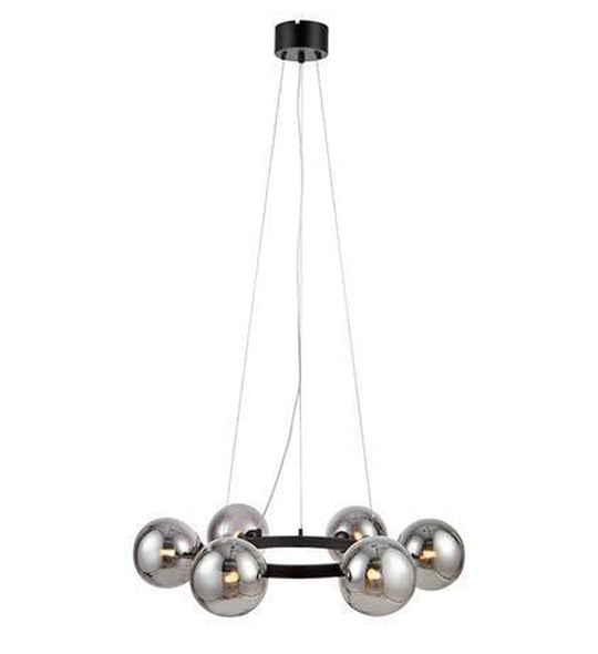 Circle takpendel - Svart/Smoke - Svart / Røyk-Takpendler-Marksløjd-Svart / Røyk-Mrk-108051-Lightup.no