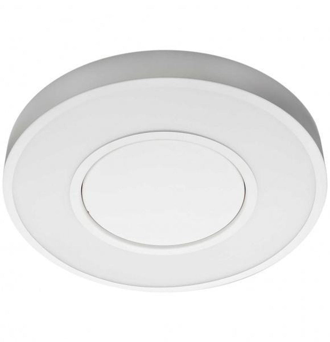 Circulus 19W dimbar LED taklampe / vegglampe-Taklamper-Sg Armaturen As-Hvit-3300113-Lightup.no