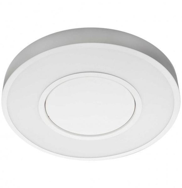 Circulus 19W dimbar LED taklampe / vegglampe-Taklamper-Sg Armaturen As-Hvit-3300113-Lightup.no