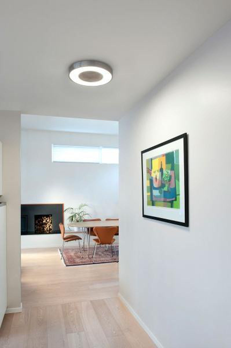 Circulus 19W dimbar LED taklampe / vegglampe-Taklamper-Sg Armaturen As-Hvit-3300113-Lightup.no