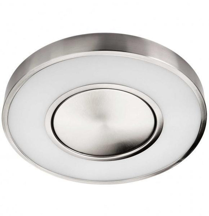 Circulus 19W dimbar LED taklampe / vegglampe-Taklamper-Sg Armaturen As-Stål-3300114-Lightup.no