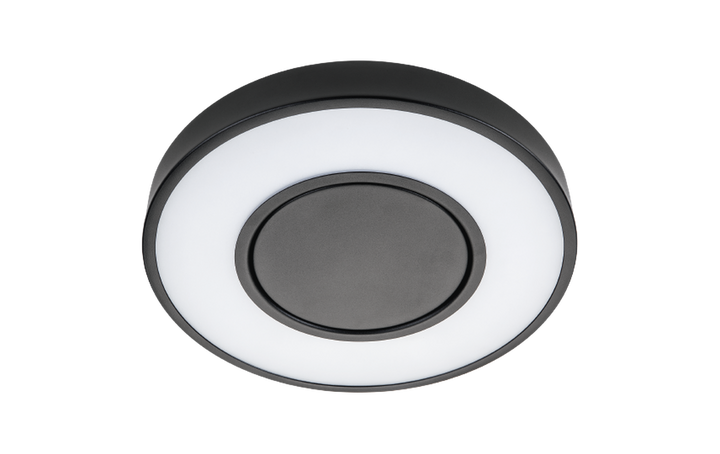 Circulus 19W dimbar LED taklampe / vegglampe-Taklamper-Sg Armaturen As-Svart-3300166-Lightup.no