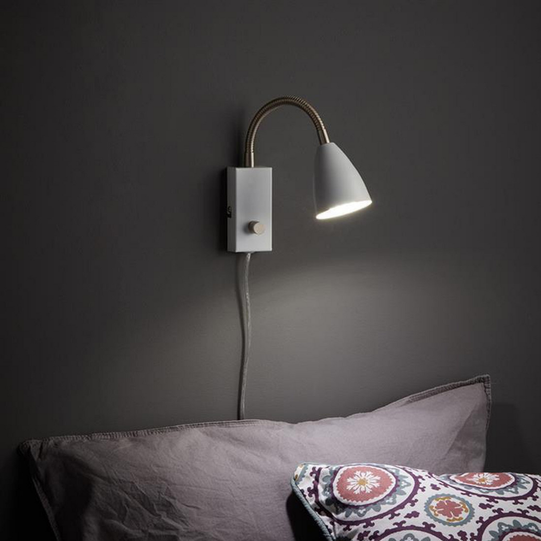 Ciro flex vegglampe-Vegglamper-Marksløjd-Hvit-Mrk-107410-Lightup.no