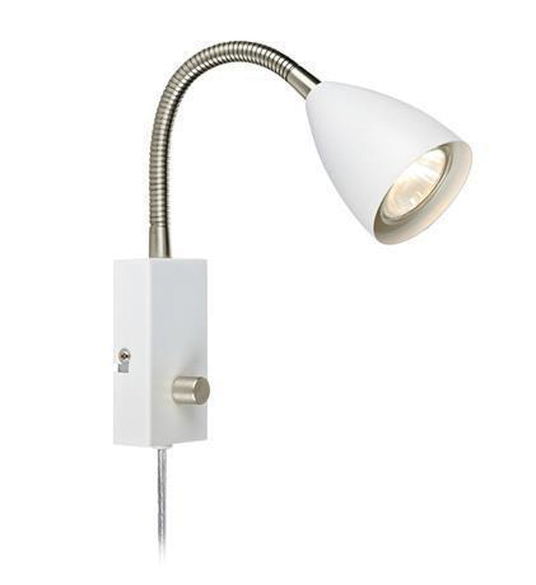 Ciro flex vegglampe-Vegglamper-Marksløjd-Hvit-Mrk-107410-Lightup.no
