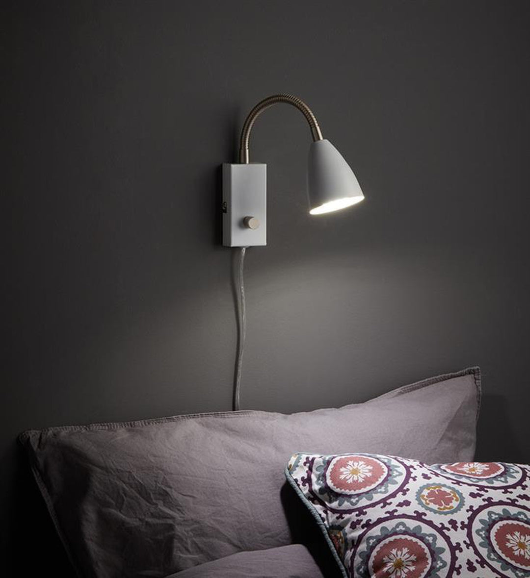 Ciro flex vegglampe-Vegglamper-Marksløjd-Hvit-Mrk-107410-Lightup.no