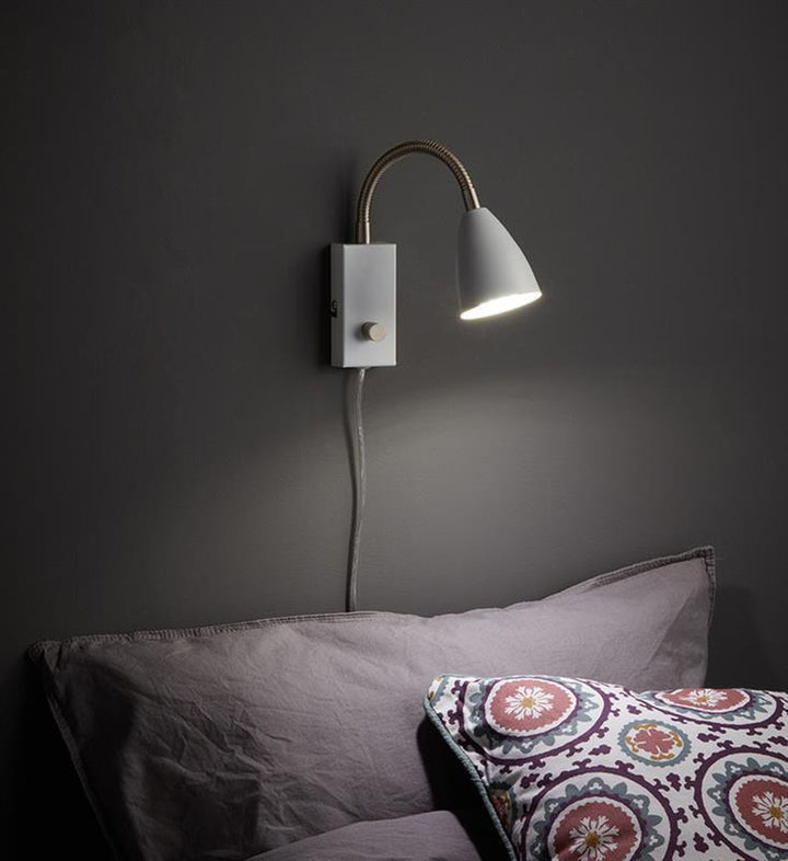 Ciro flex vegglampe-Vegglamper-Marksløjd-Hvit-Mrk-107410-Lightup.no