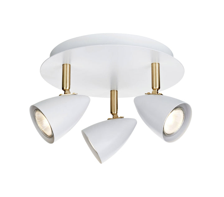 Ciro takspotter - Hvit - Hvit-Taklamper-Marksløjd-Hvit-Mrk-106319-Lightup.no