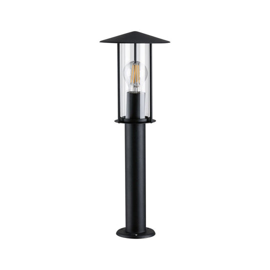 Classic pullert utendørs IP44 4,3W 2200 Kelvin 50 cm-Utebelysning pullert-Paulmann-Svart-Pl-94737-Lightup.no