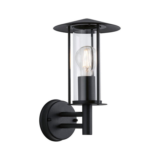 Classic vegglampe opp utendørs IP44-Utebelysning vegg klassisk-Paulmann-Mørk grå-Pl-94398-Lightup.no
