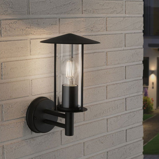 Classic vegglampe opp utendørs IP44-Utebelysning vegg klassisk-Paulmann-Mørk grå-Pl-94398-Lightup.no