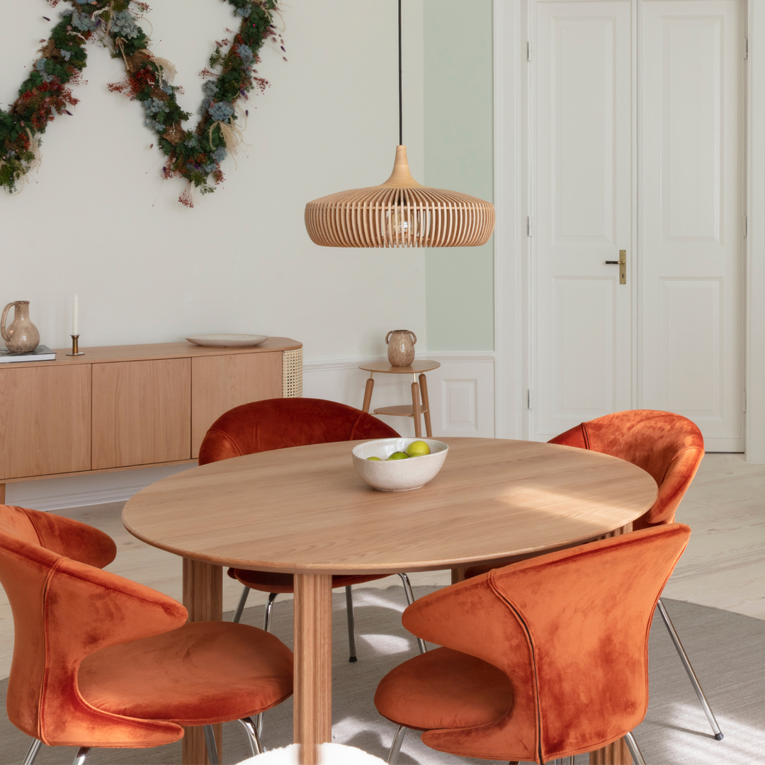 Clava Dine Wood-Takpendler-Umage-Eik natur-2343-Lightup.no