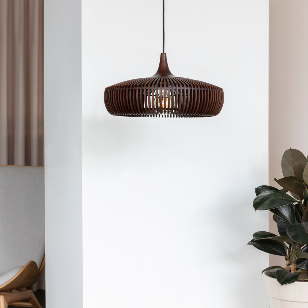 Clava Dine Wood-Takpendler-Umage-Eik Svart-2362-Lightup.no