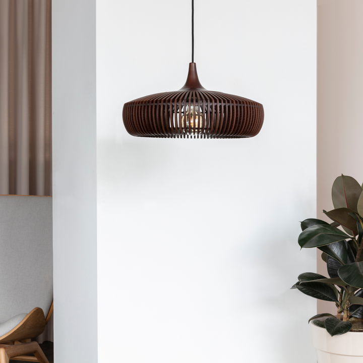 Clava Dine Wood-Takpendler-Umage-Eik Svart-2362-Lightup.no