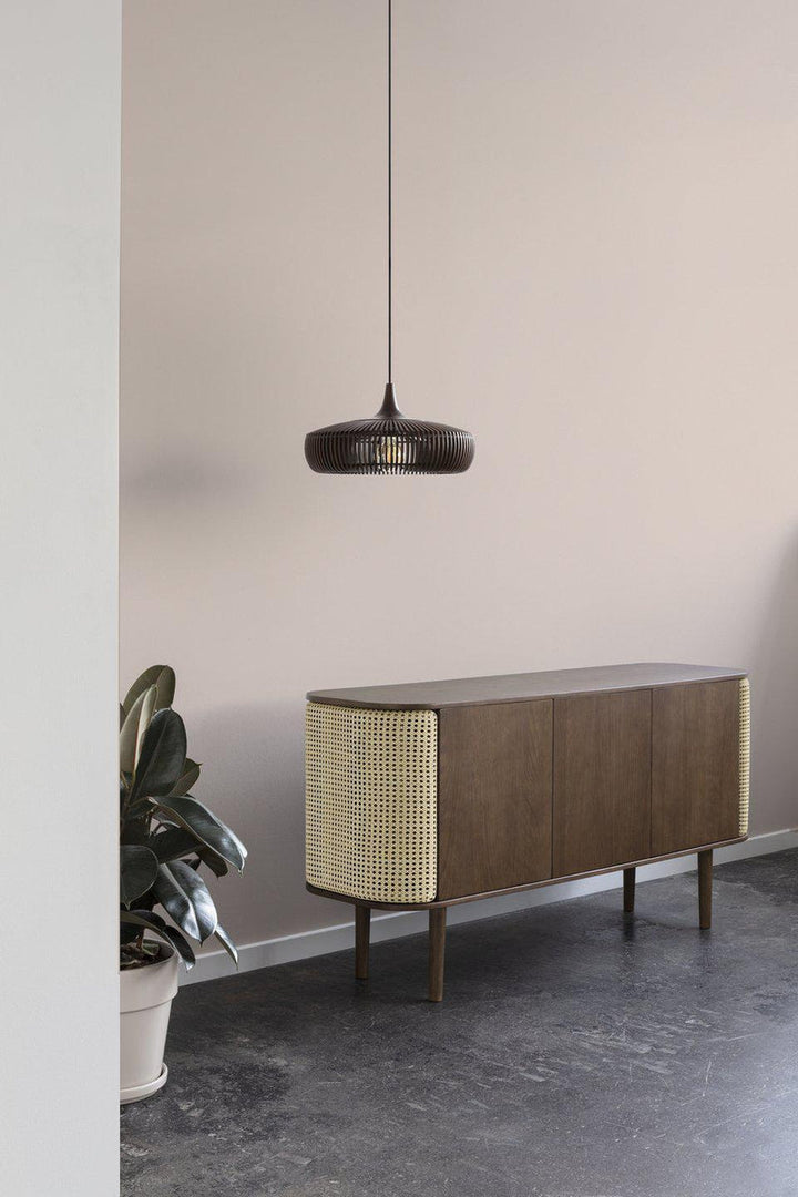 Clava Dine Wood-Takpendler-Umage-Eik Svart-2362-Lightup.no