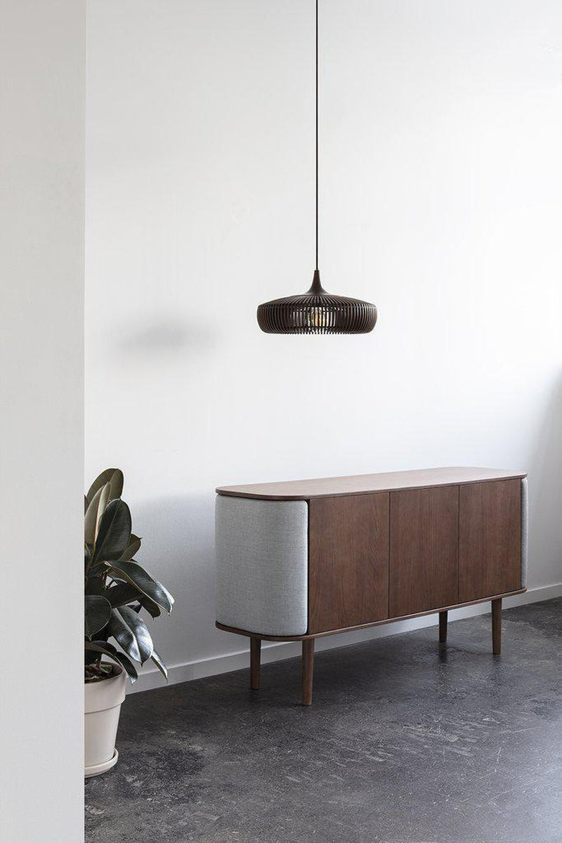 Clava Dine Wood-Takpendler-Umage-Eik Svart-2362-Lightup.no