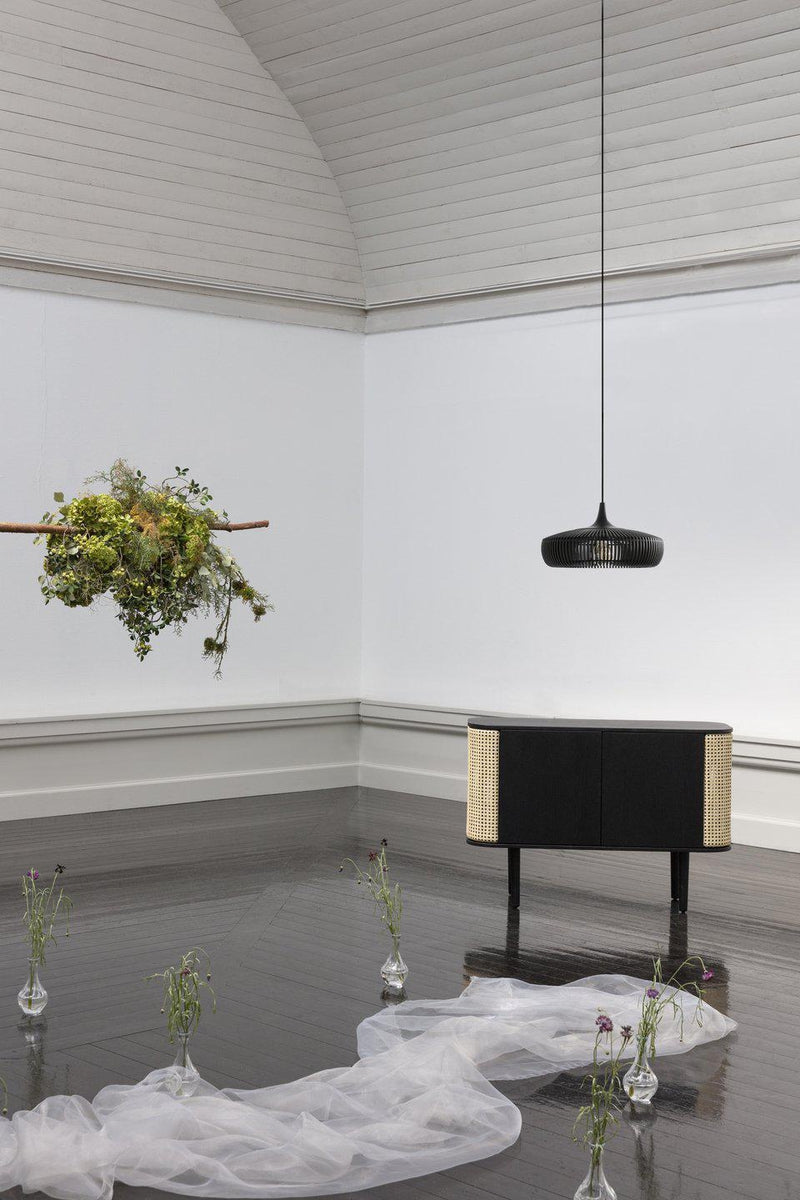 Clava Dine Wood-Takpendler-Umage-Eik Svart-2362-Lightup.no