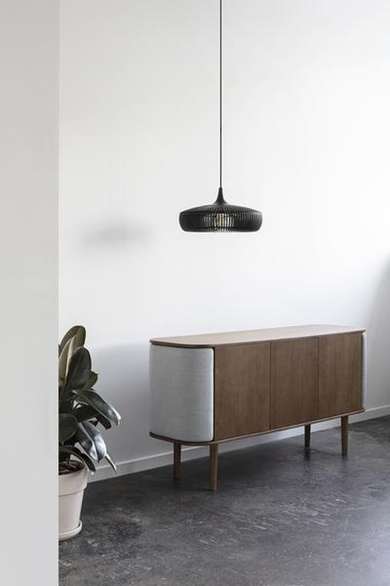 Clava Dine Wood-Takpendler-Umage-Eik Svart-2362-Lightup.no