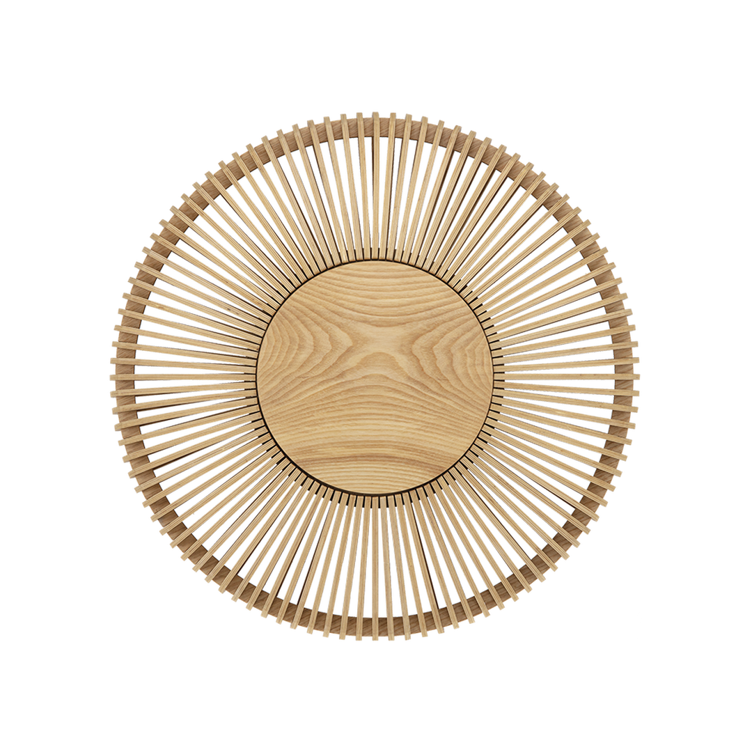 Clava Up Wood large-Vegglamper-Umage-Eik natur-2358-Lightup.no