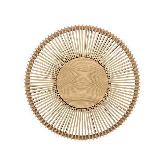 Clava Up Wood large-Vegglamper-Umage-Eik natur-2358-Lightup.no
