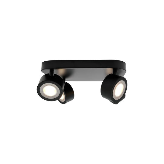 Clyde taklampe 4 x 3,5W 2700 Kelvin - 3-step dim-Taklamper-Nordlux-Svart-2412256003-Lightup.no