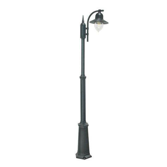 Como stolpe 371-Utebelysning stolpe-Norlys-Svart-3101700-Lightup.no