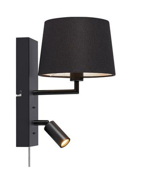 Como vegglampe - Svart-Vegglamper-Marksløjd-Svart-Mrk-108595-Lightup.no