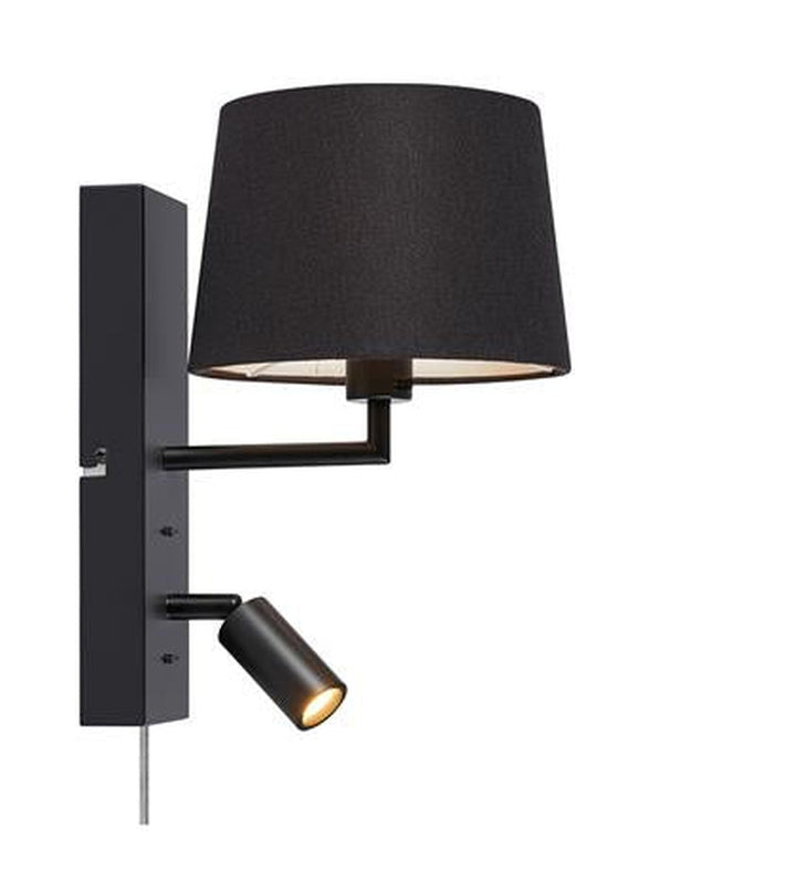 Como vegglampe - Svart-Vegglamper-Marksløjd-Svart-Mrk-108595-Lightup.no