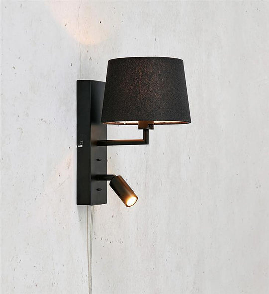 Como vegglampe - Svart-Vegglamper-Marksløjd-Svart-Mrk-108595-Lightup.no