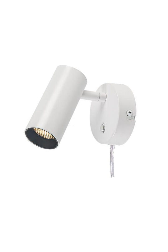 Concord vegglampe - Dimbar-Vegglamper-Aneta Lighting-Hvit-70403-01-Lightup.no